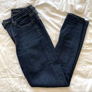 American Eagle Super Hi-Rise Jegging